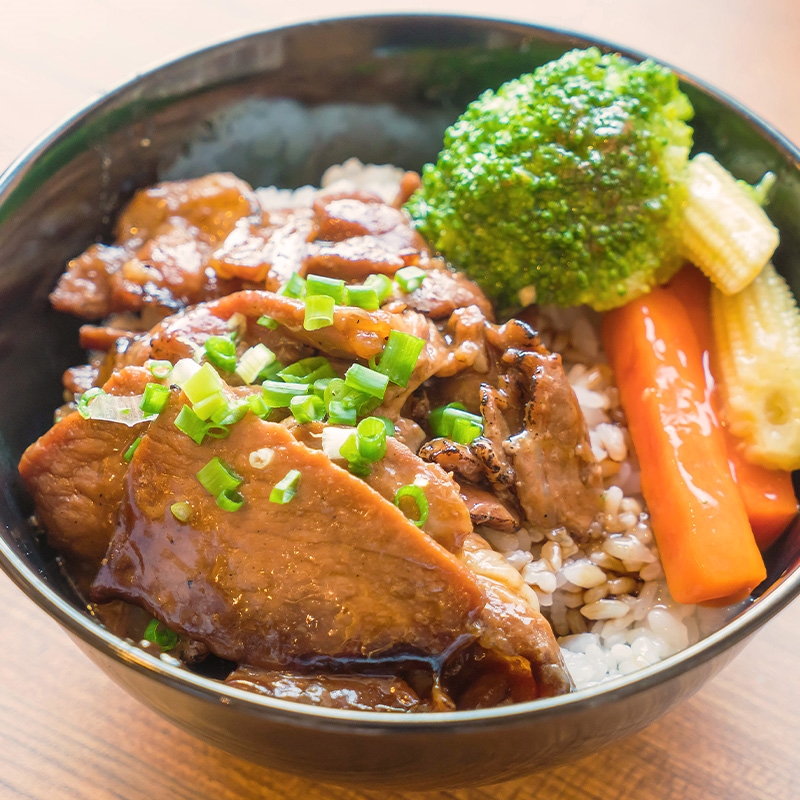 ステーキ丼